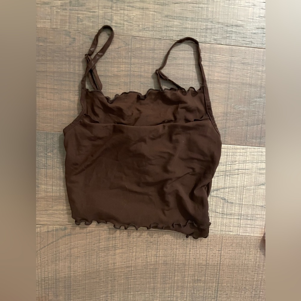 Brand New Brown Urban Outfitters Top! New with Tags! Never Been Worn!